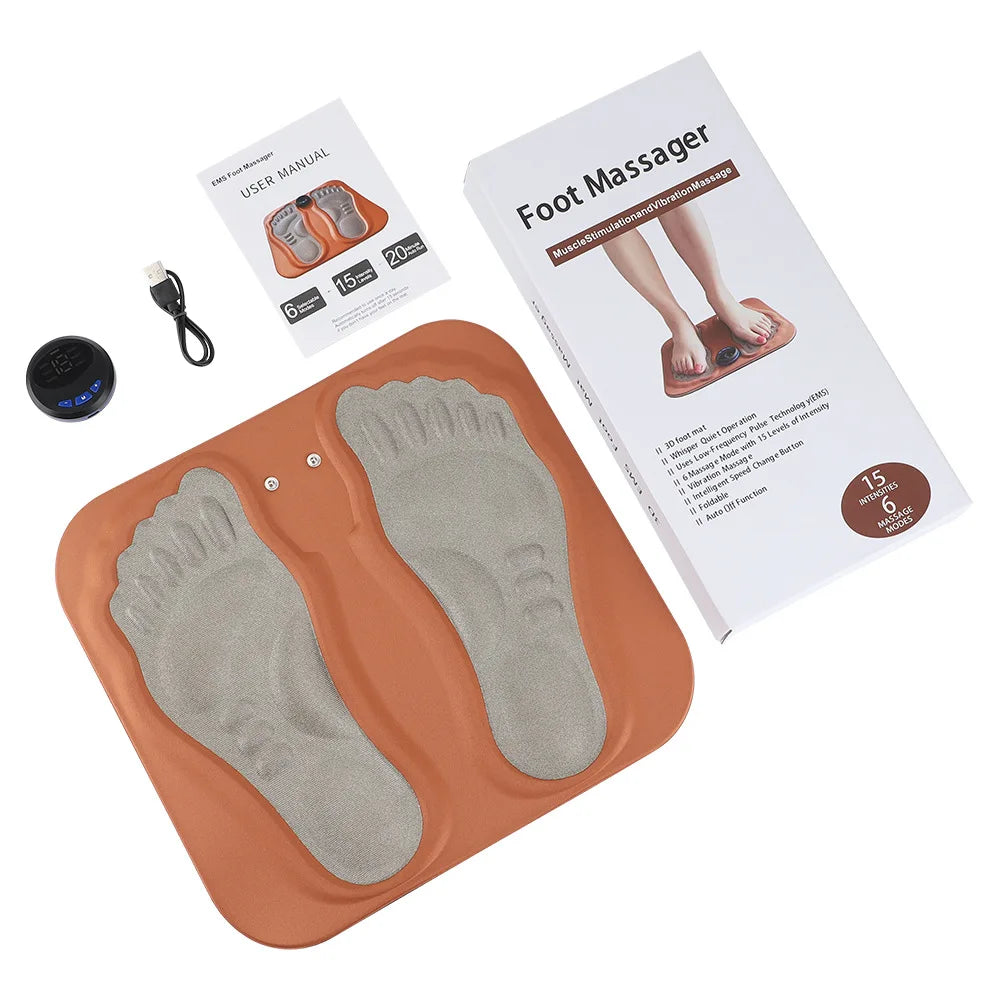 EMS Foot Massager Pad