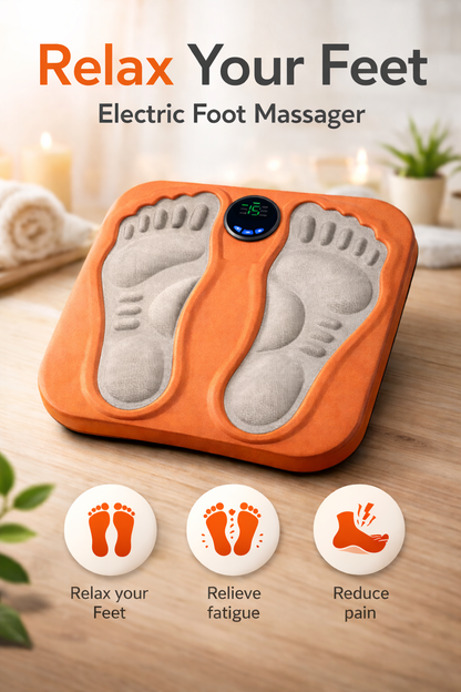 EMS Foot Massager Pad