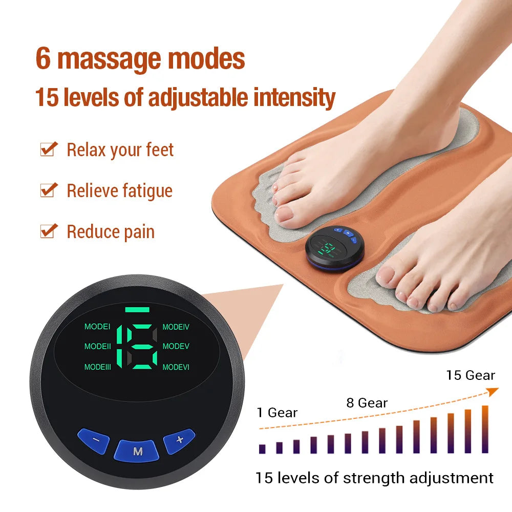 EMS Foot Massager Pad