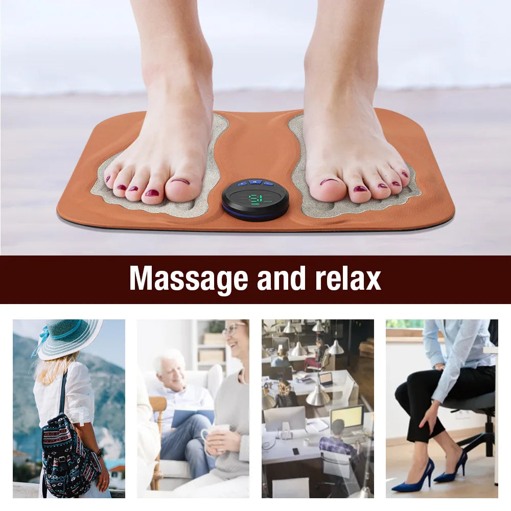 EMS Foot Massager Pad
